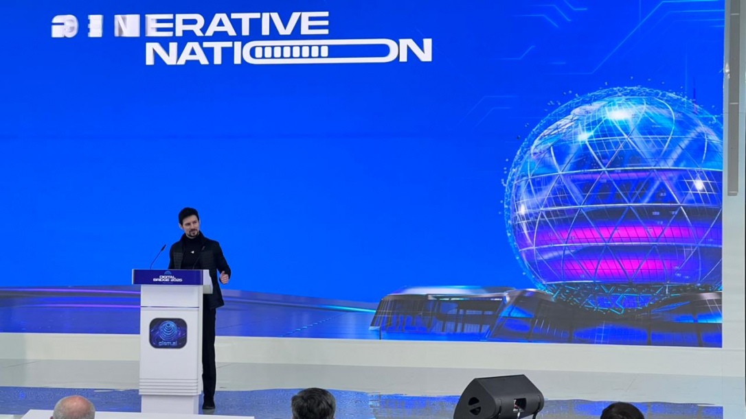 Дуров пошутил о поиске жены и объявил об открытии ИИ-лаборатории в Казахстане