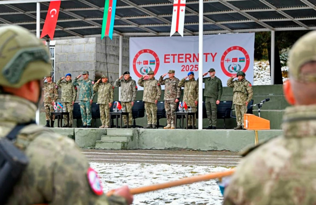 Наши бойцы на учениях «Eternity − 2025»