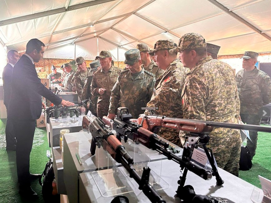 На учениях «Единство – 2025» прошел «День высокопоставленного наблюдателя»