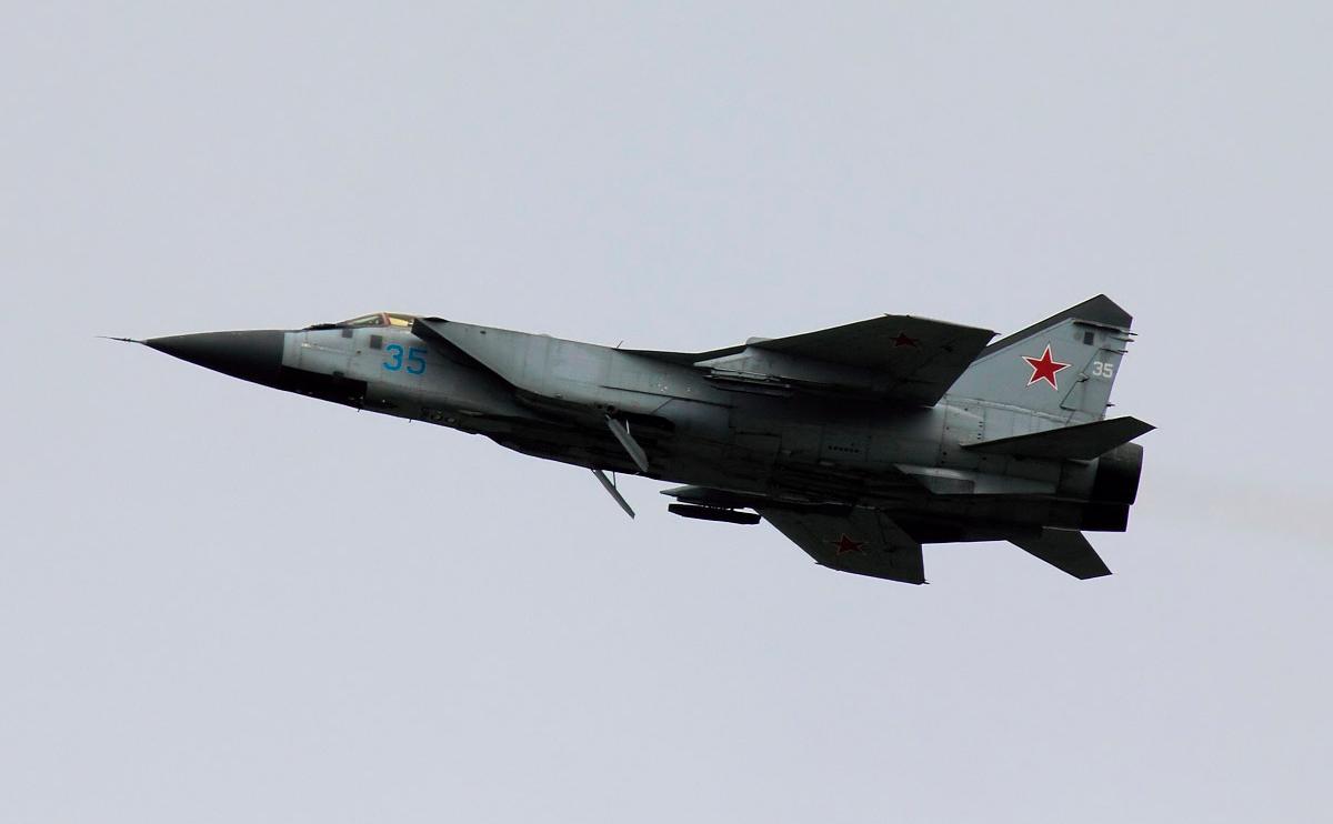 В России разбился МиГ-31 1 МиГ-31