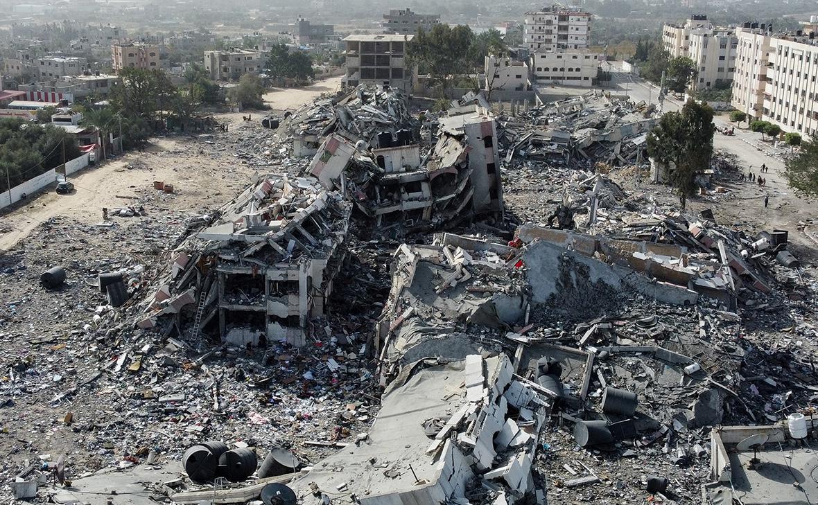 Реконструкция Газы обойдется в 70 млрд долларов 1 Реконструкция Газы обойдется в 70 млрд долларов