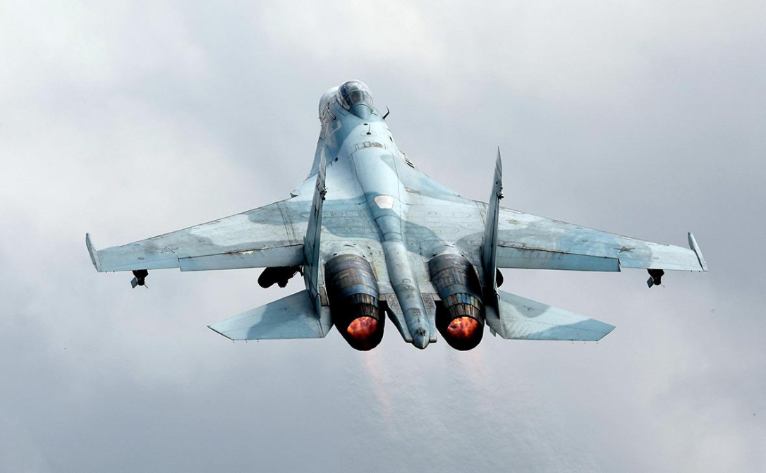 Россия сбила свой истребитель над Крымом