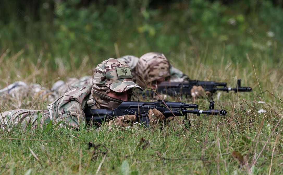 Российские ДРГ проникли в Константиновку