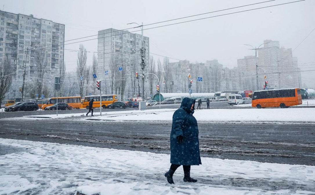 Украину предупредили, что предстоящая зима будет «решающей»