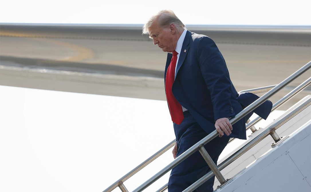 Трамп визит