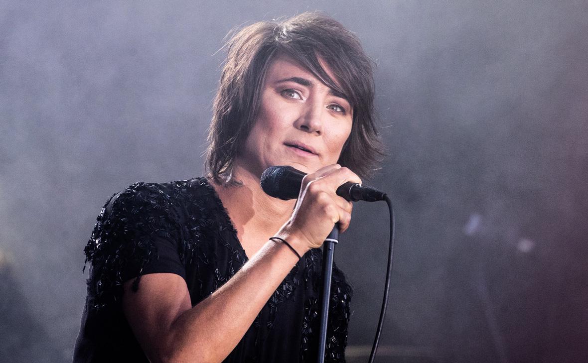 Певица Земфира