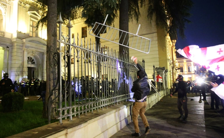 В Тбилиси арестовали организаторов штурма президентского дворца