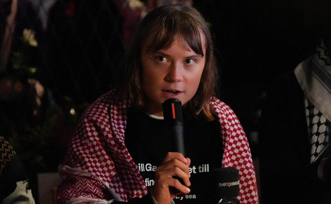 Грета Тунберг