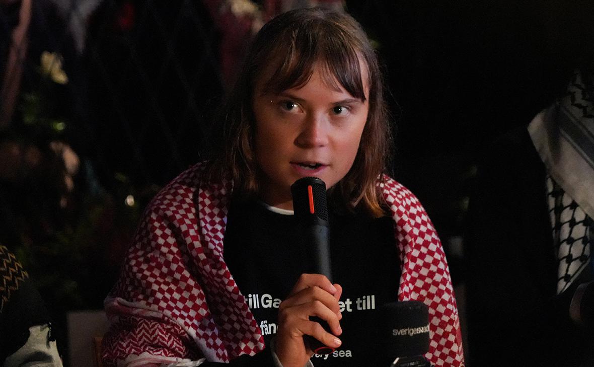 Грета Тунберг заявила о пытках в израильской тюрьме 1 Грета Тунберг