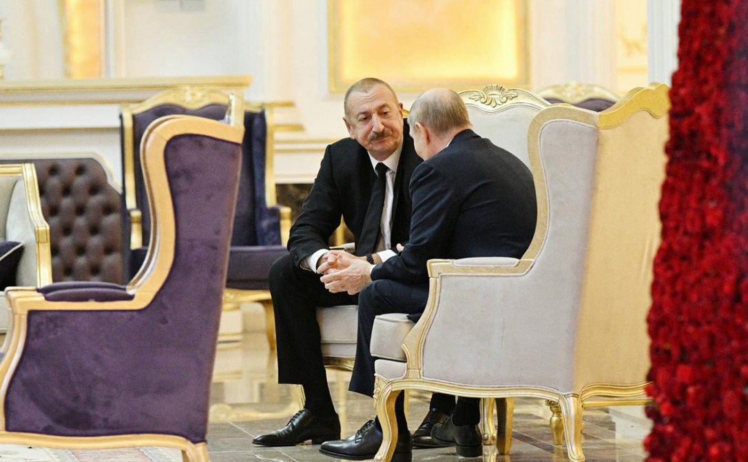 «Он отстоял честь всего Кавказа»: Саакашвили о силе Алиева