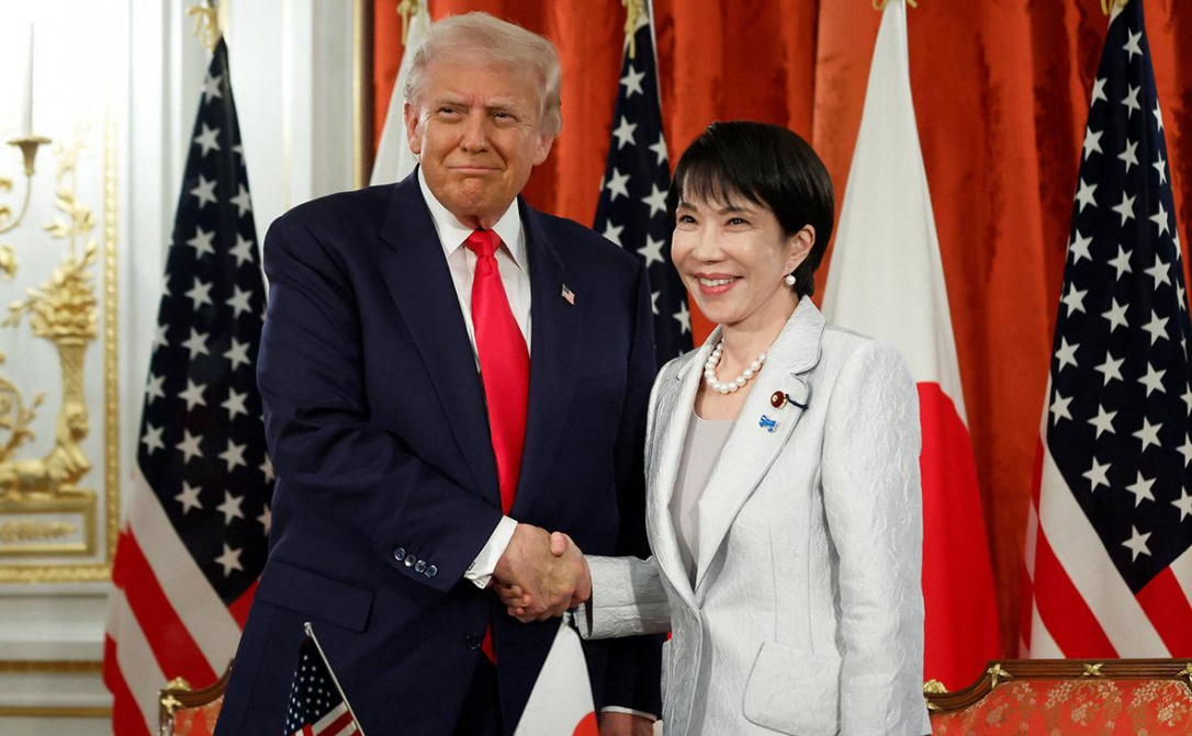 США и Япония объявили о «новом золотом веке» отношений между странами