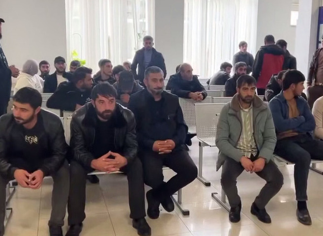 В Махачкале задержали граждан Азербайджана