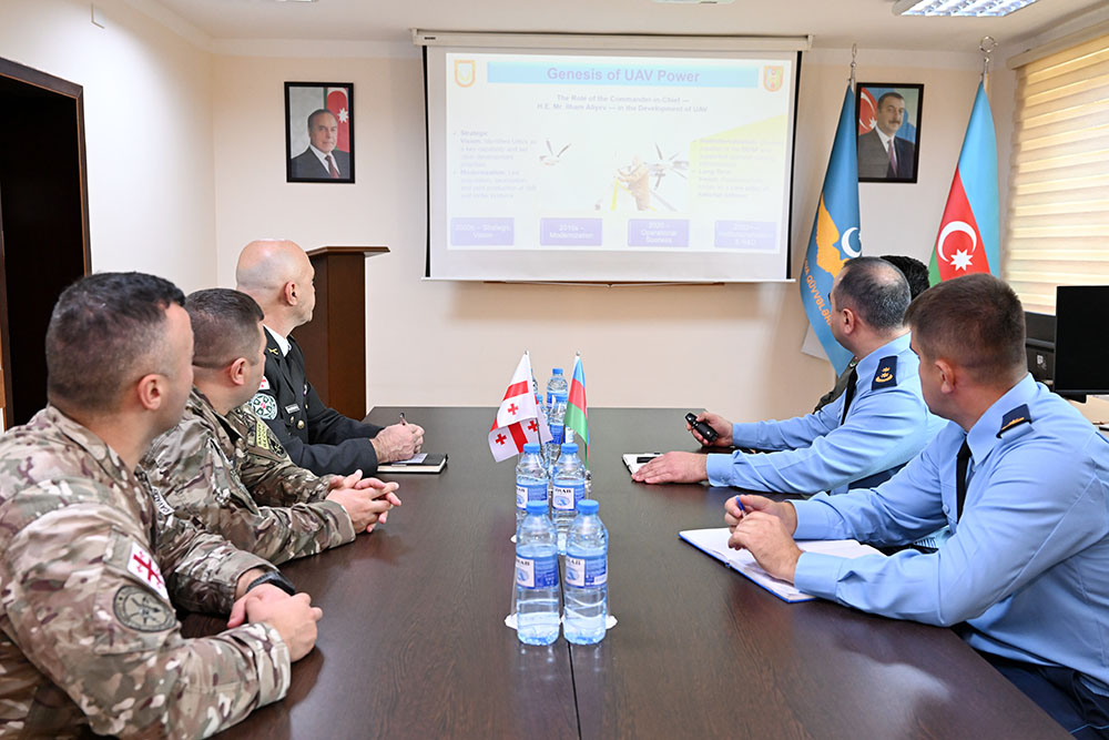 Азербайджан поделился с Грузией опытом применения беспилотников в бою