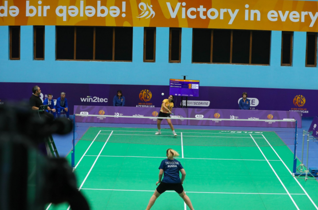 Лейла Джамалзаде принесла Азербайджану серебро Игр СНГ