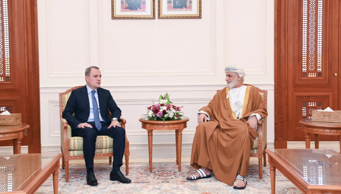 Байрамов отметил новые возможности для партнёрства с Оманом