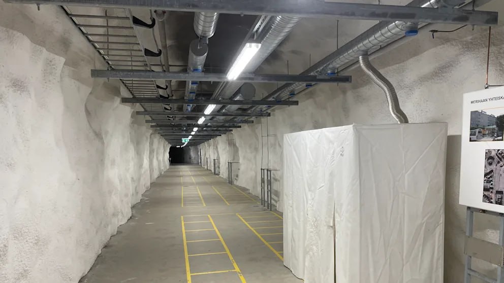 В Финляндии построили более 50 тысяч бункеров