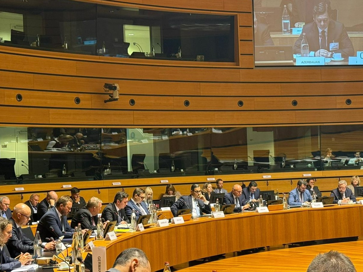 Рафиев представил позицию Азербайджана на форуме ЕС