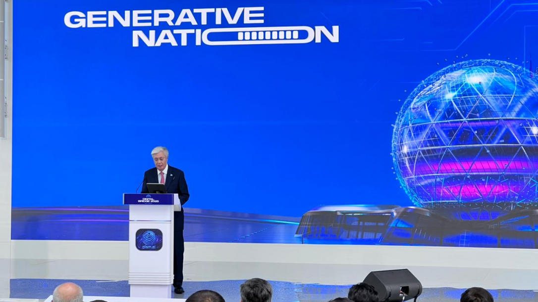 В Астане стартовал Digital Bridge 2025: Дуров, Google и мировые лидеры на одной сцене