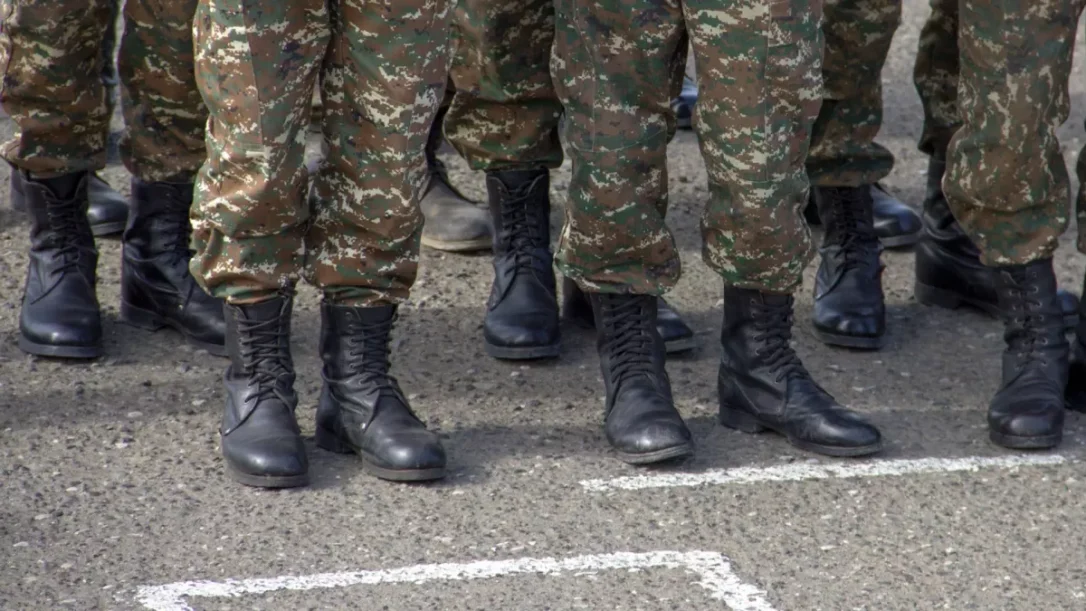 Армянские военнослужащие