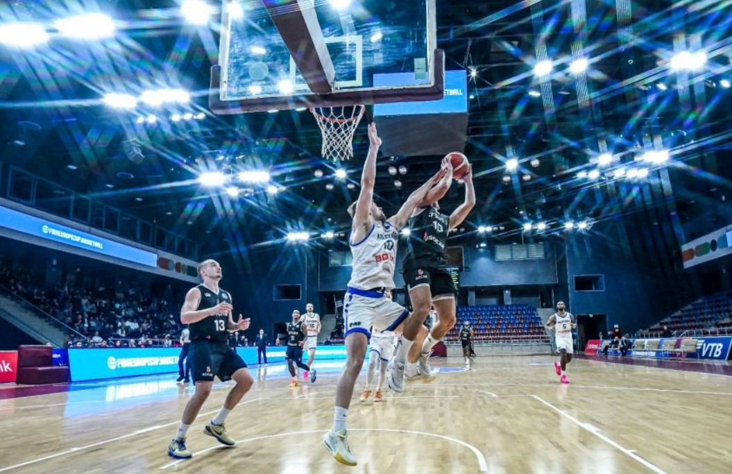 Баскетболисты «Нефтчи» одержали историческую победу в еврокубках