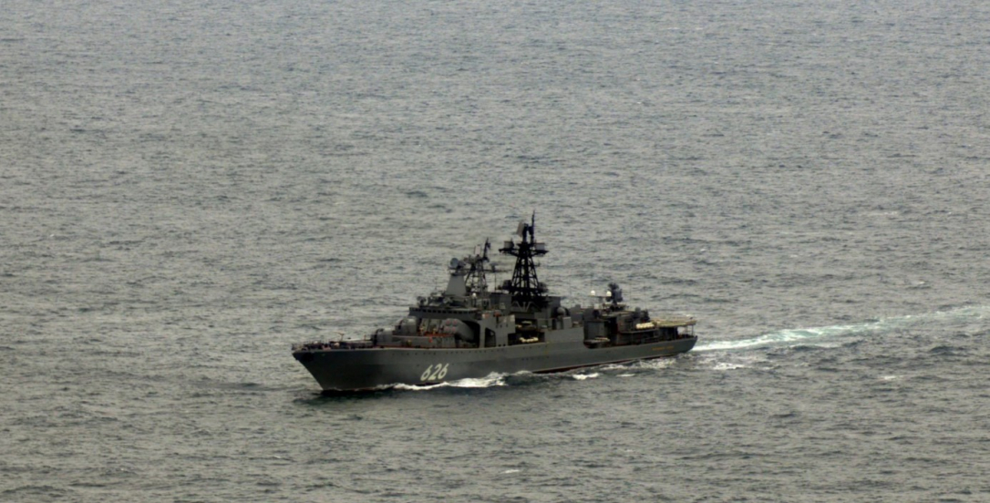 Британия впервые под прямым управлением НАТО перехватила российский корабль