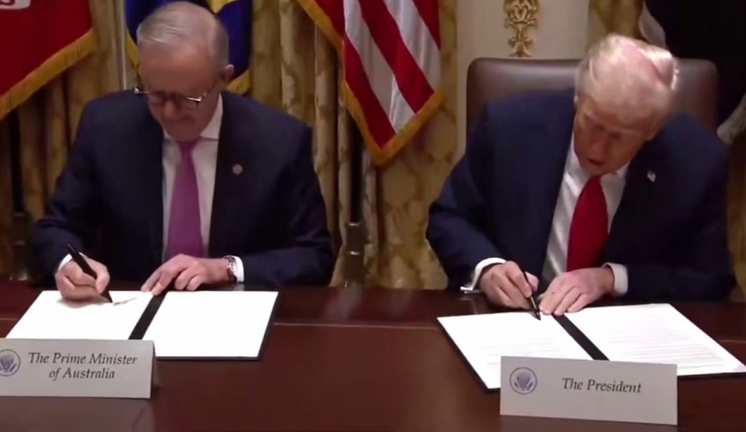 США и Австралия укрепляют союз через редкоземельные минералы