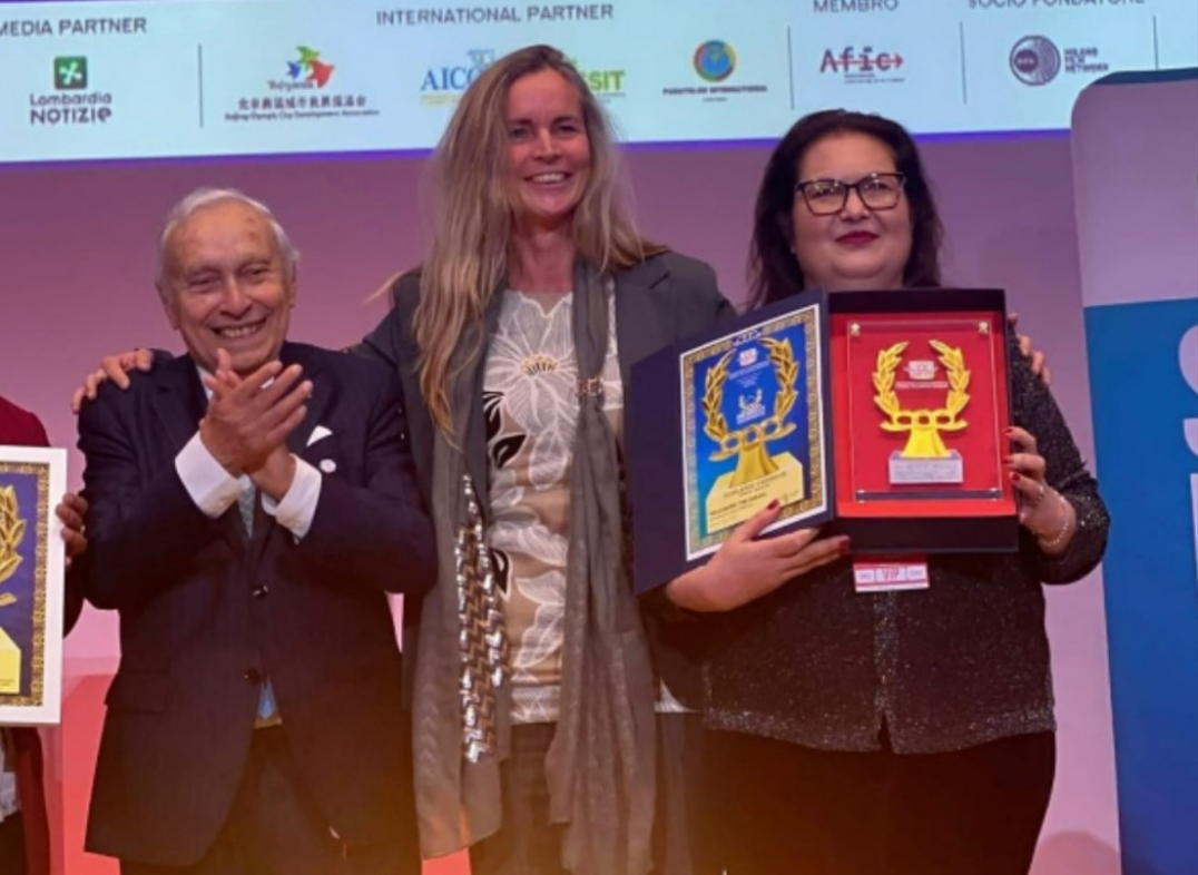 Азербайджанский фильм покорил Милан, как Эльмира Асланова - Эверест