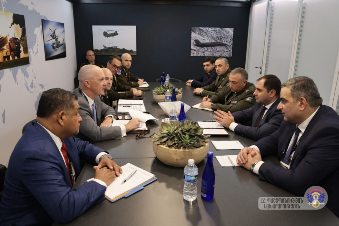 Армения и США договорились о новых инициативах в сфере обороны