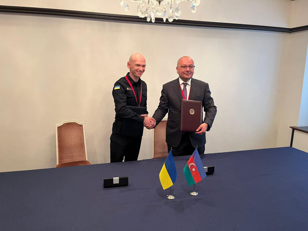Азербайджан и Украина расширяют сотрудничество в сфере гуманитарного разминирования