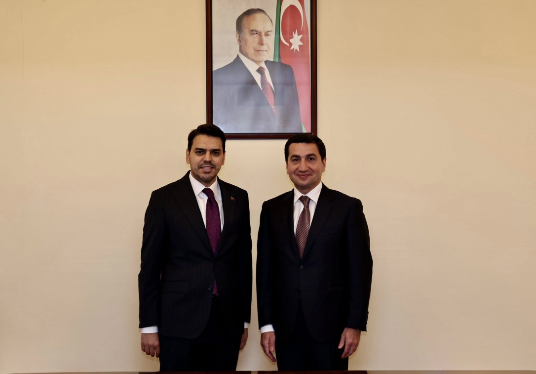 Эрен и Хикмет Гаджиев обсудили проекты TİKA в Азербайджане