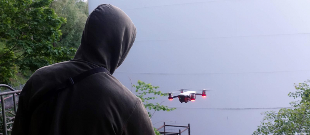 Массовые полеты БПЛА над критической инфраструктурой в Германии