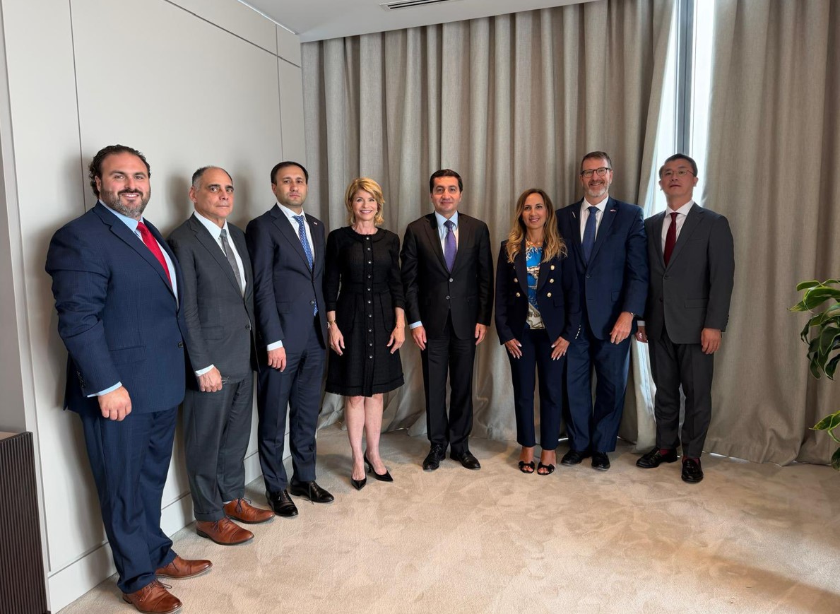 Хикмет Гаджиев провел в США встречу с представителями аналитических центров