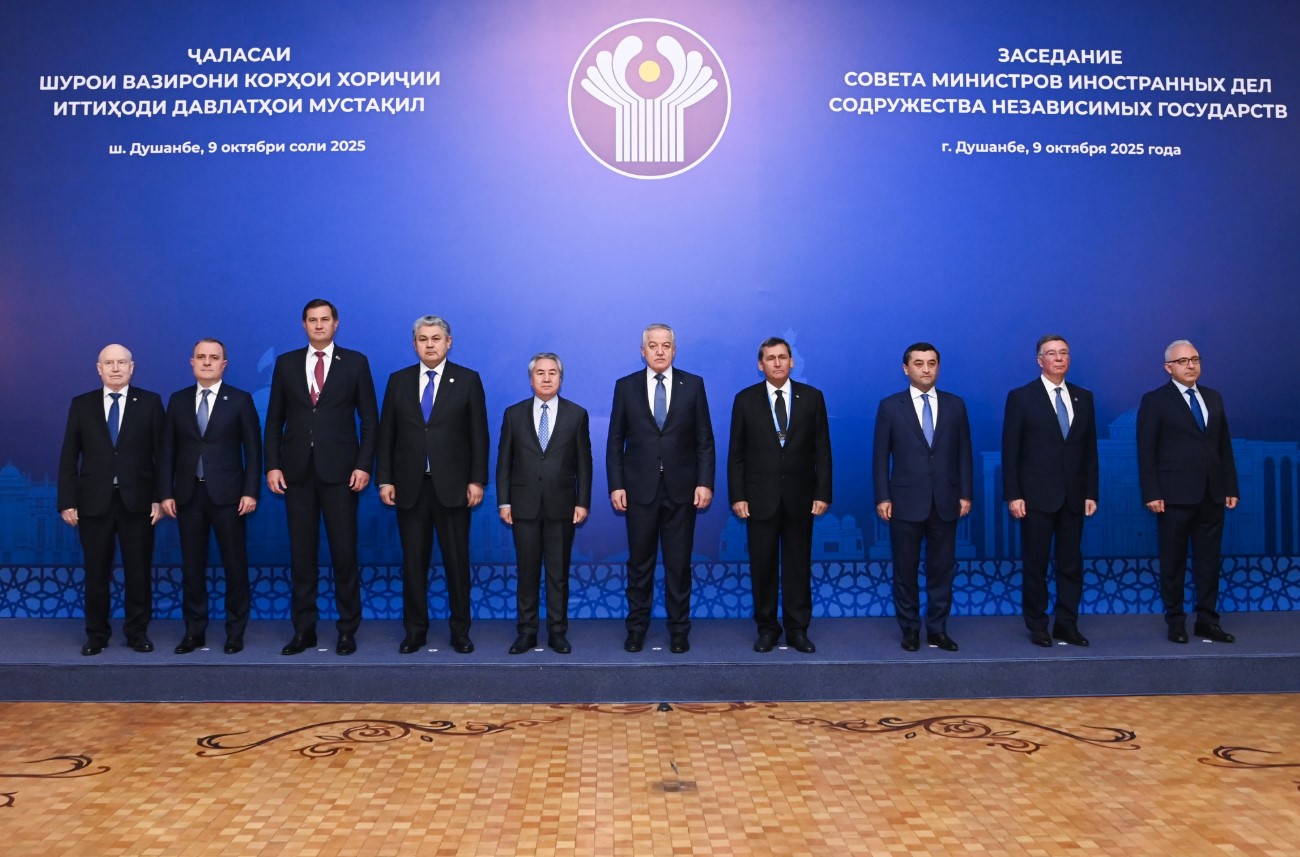 Байрамов участвует в работе министериала СНГ в Душанбе 1 Байрамов участвует в работе министериала СНГ в Душанбе
