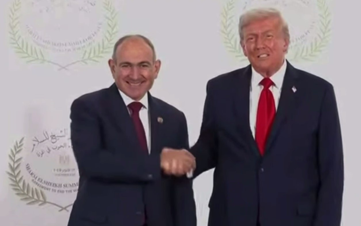 Трамп поприветствовал Пашиняна