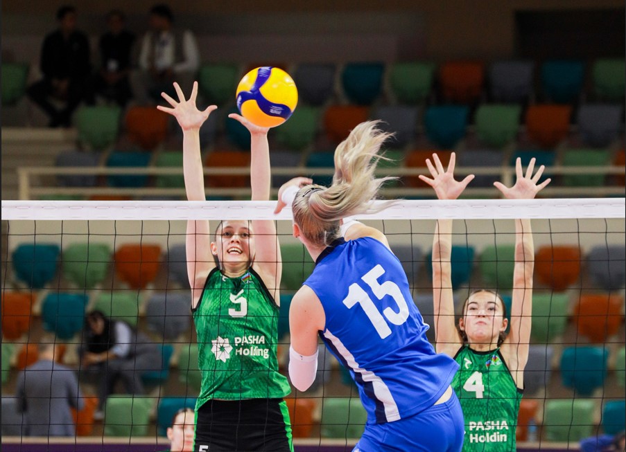 Наши волейболистки проиграли Беларуси