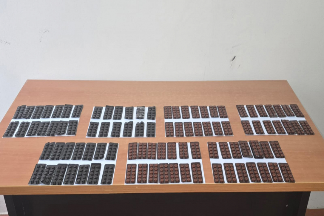 Из Ирана в Азербайджан пытались переправить дроном около 1000 таблеток метадона