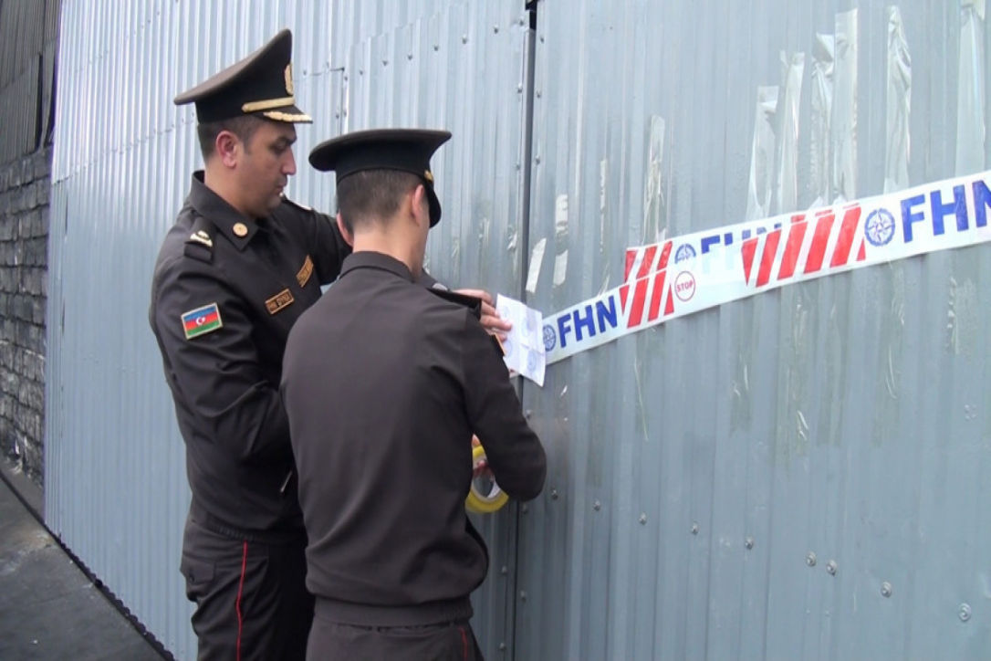 В Сумгайыте закрыли шинный завод