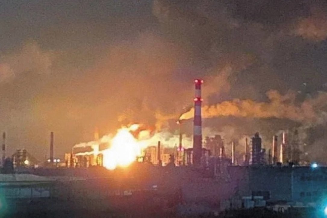 ВСУ ударили по Рязанскому НПЗ