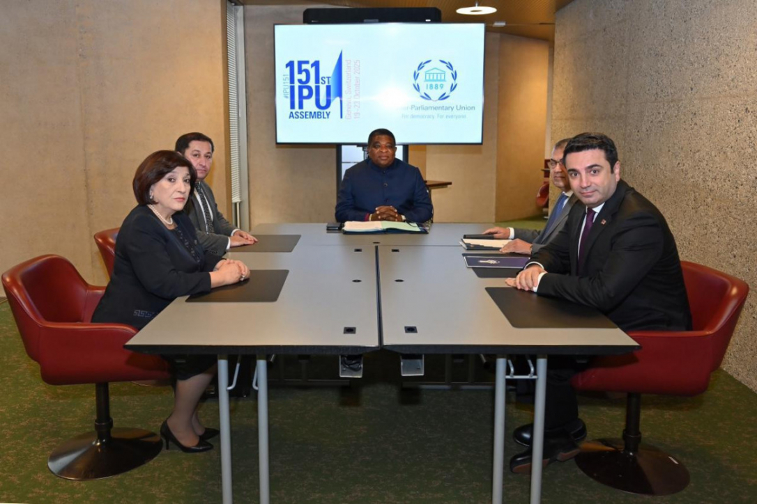 Гафарова рассказала о встрече с Симоняном