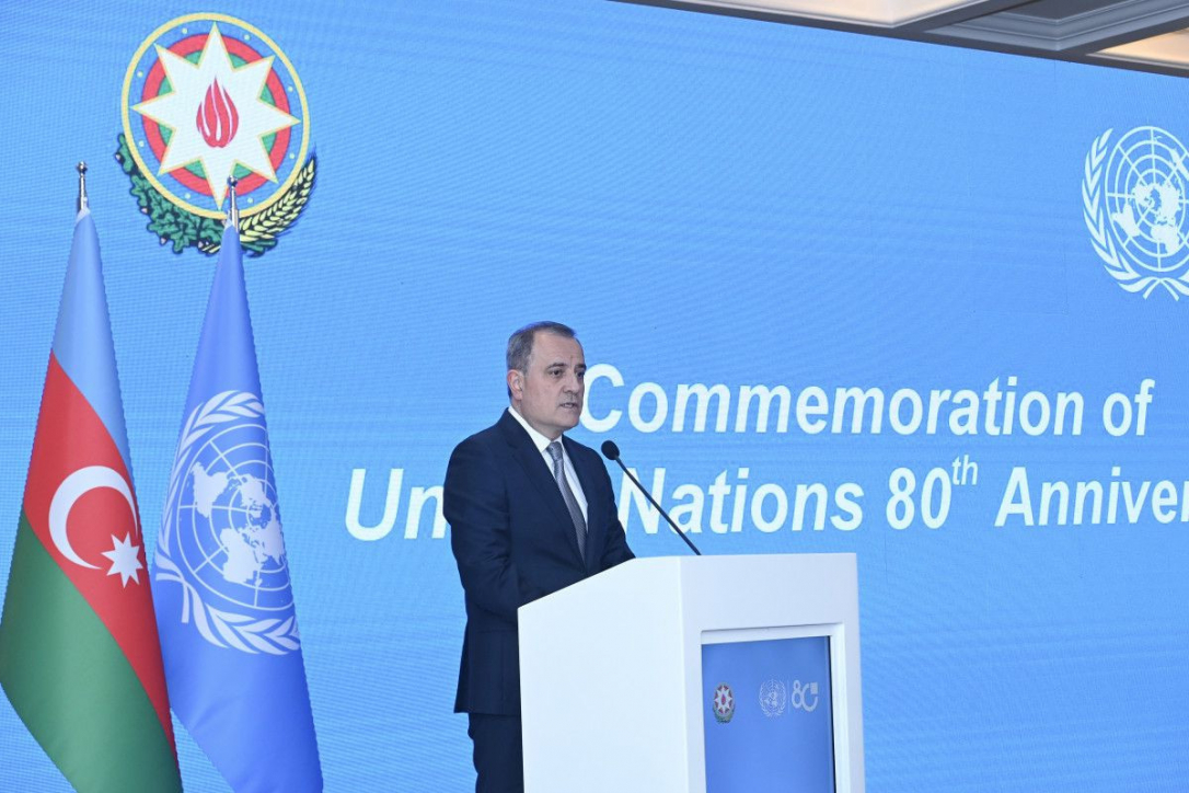 Байрамов: Азербайджан продолжает работу со всеми партнерами для укрепления мира