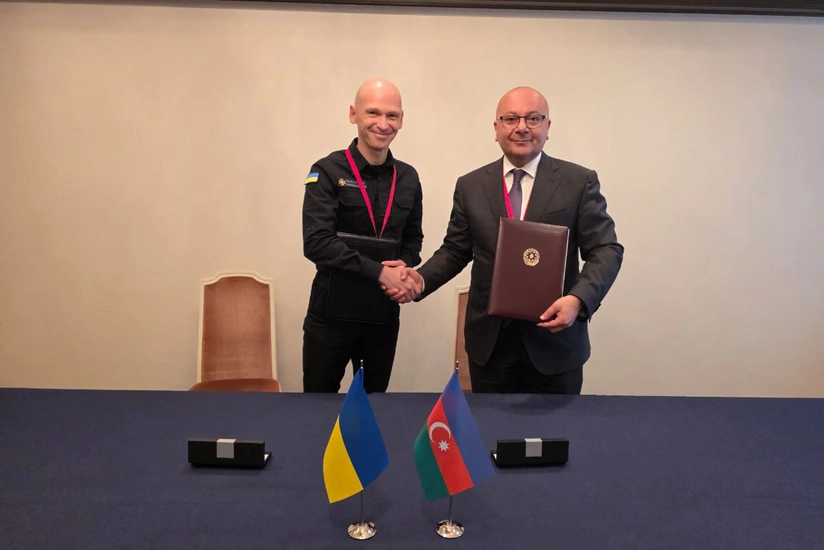 Азербайджан поделится опытом гуманитарного разминирования с Украиной