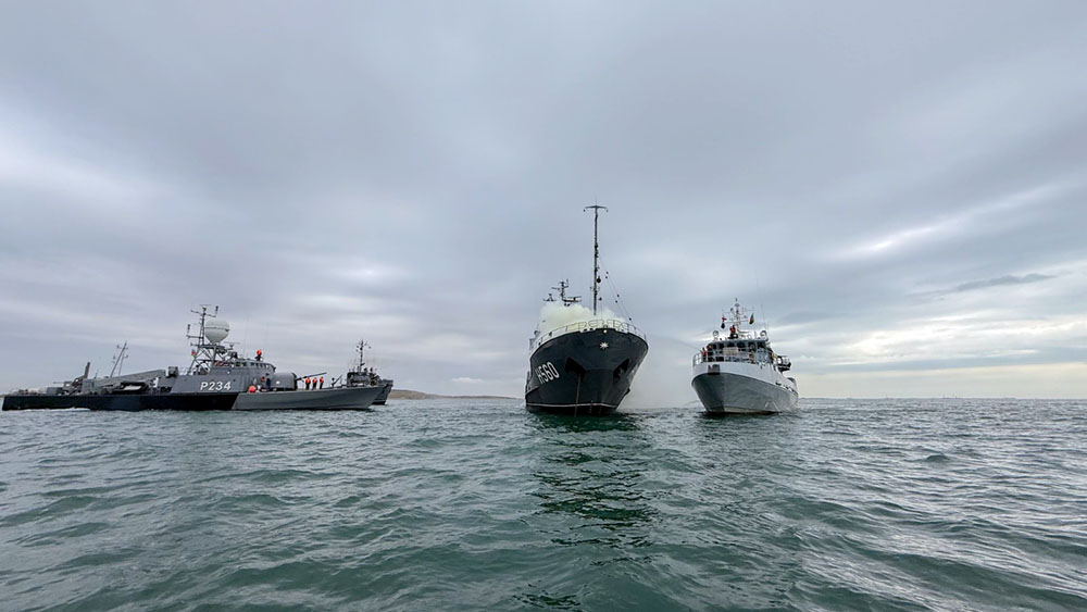 Завершились совместные учения Азербайджана и Ирана «AZIREX − 2025»