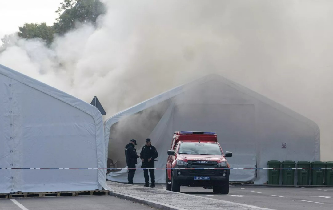 «Не люблю палатки»: странное объяснение нападавшего в Белграде