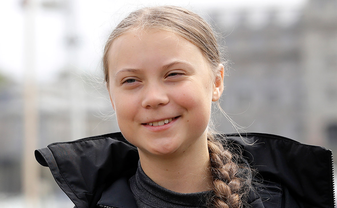 В Венеции завели дело на Грету Тунберг 1 В Венеции завели дело на Грету Тунберг