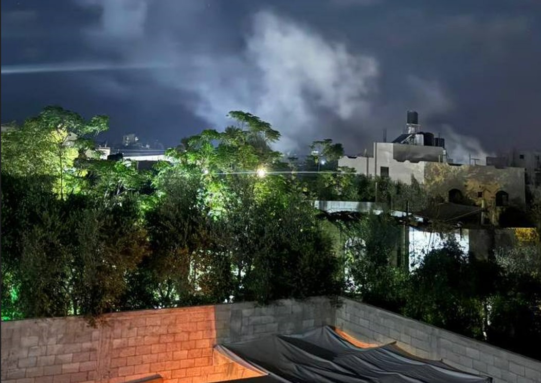 Израиль нанес мощные удары по Газе, есть погибшие