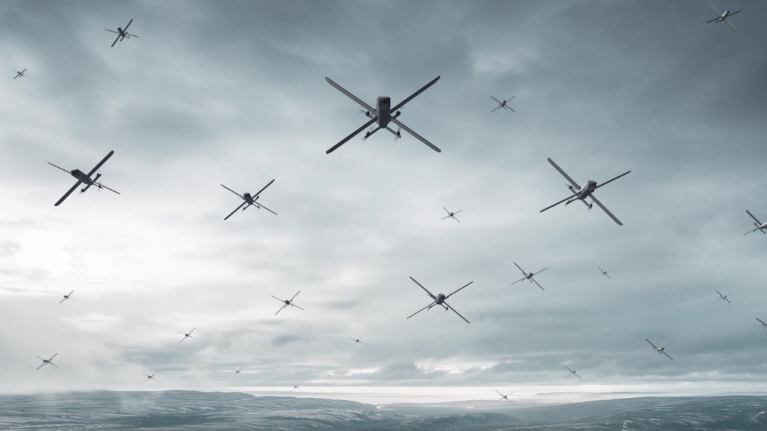 Германия разместит тысячи дронов-камикадзе у российских границ