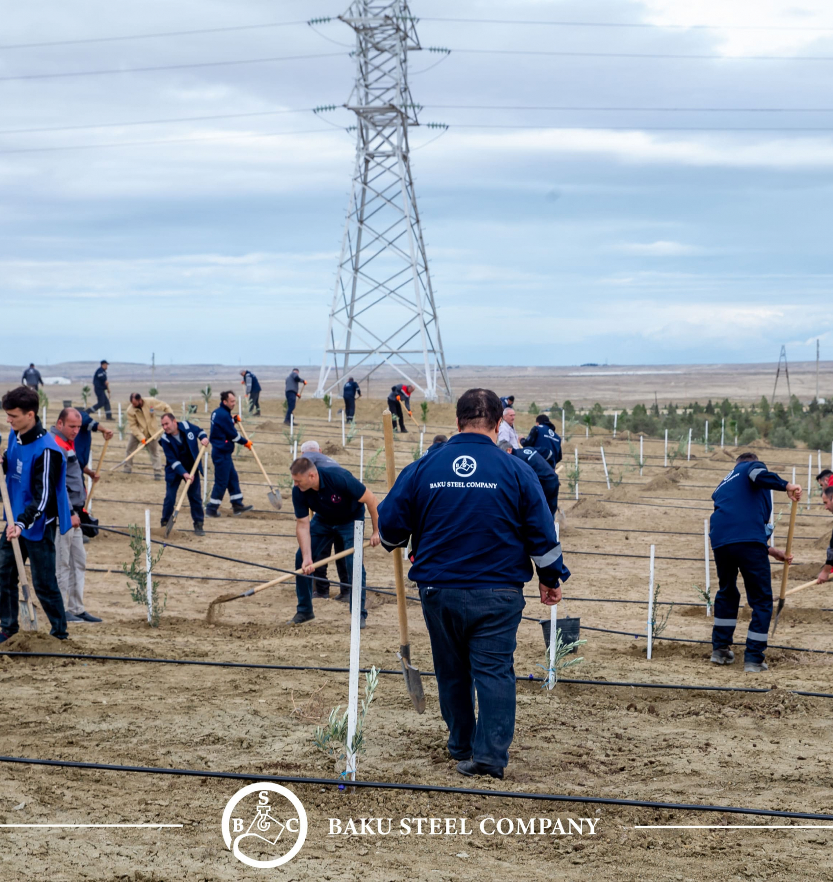 ® Baku Steel Company укрепляет вклад в защиту окружающей среды: высажено около 3000 деревьев
