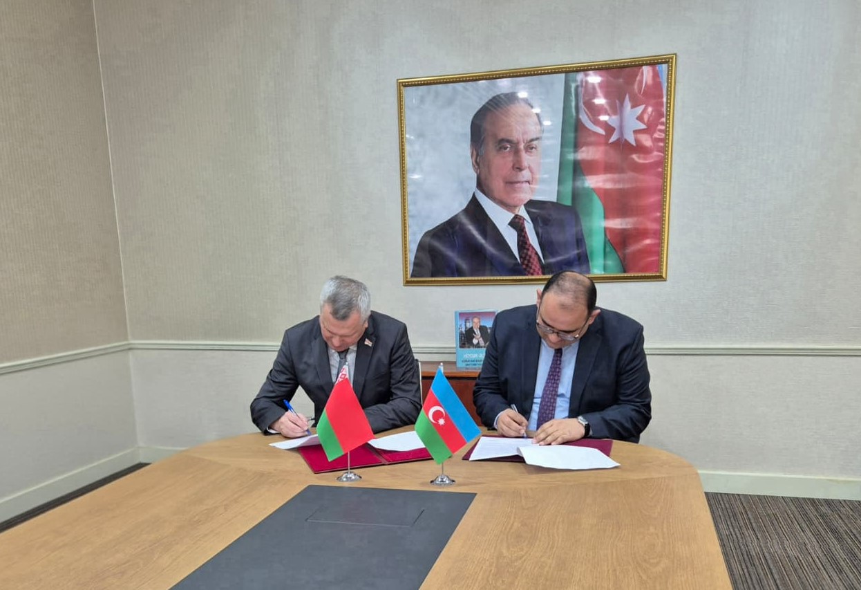 Баку и Минск подписали новый консульский протокол