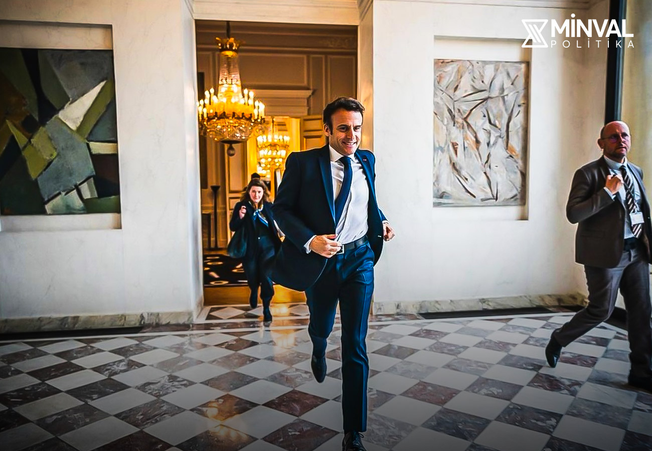 Крах Макрона 1 Крах Макрона