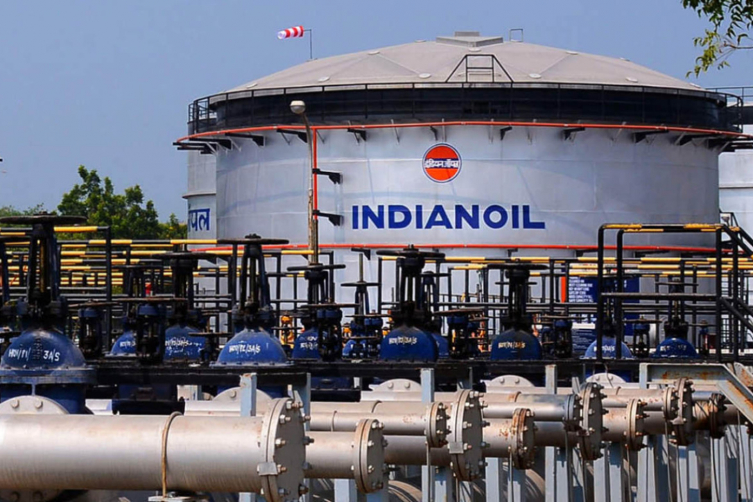 Индия нефть